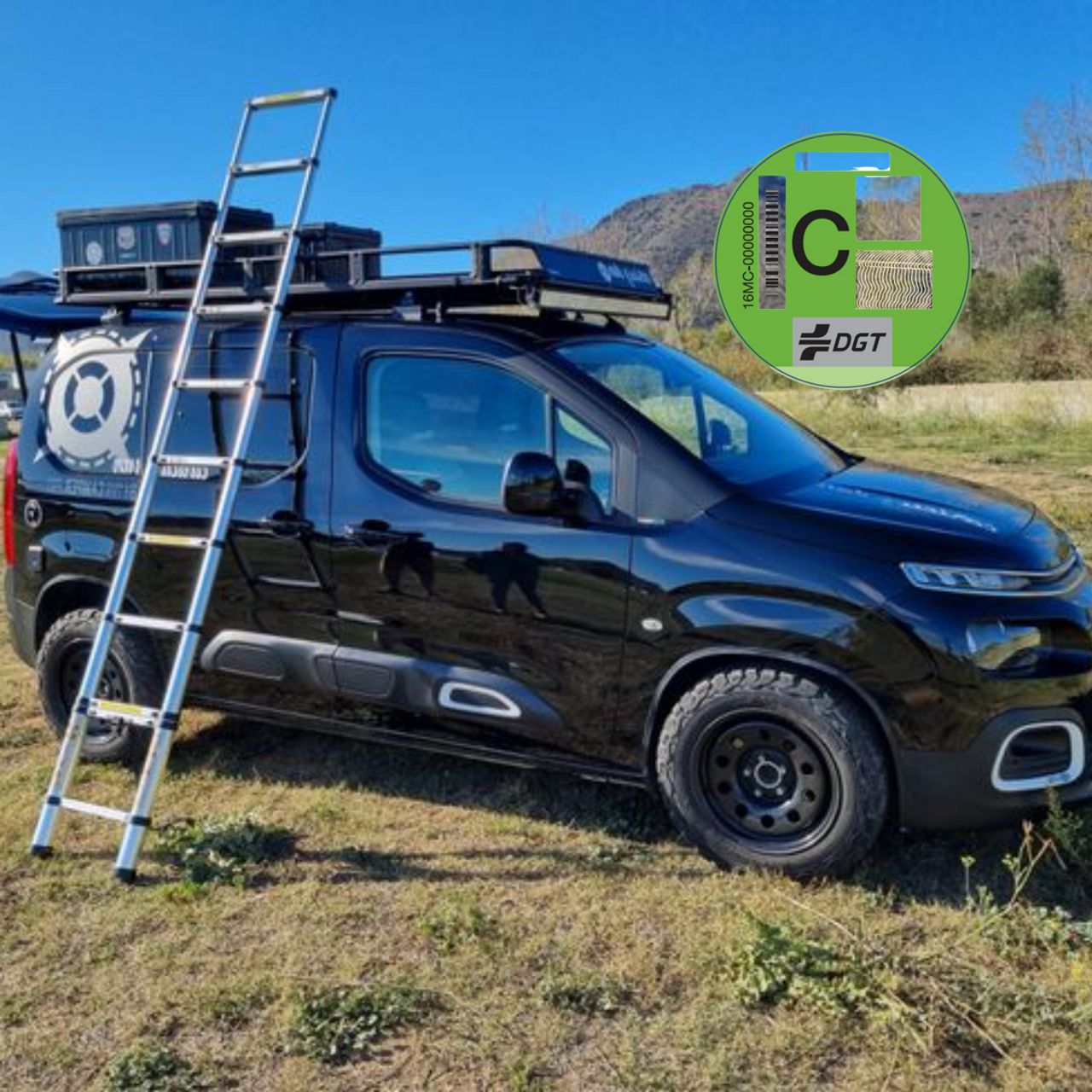 Citroën Berlingo Talla M 100 años miniCAMPER.PRO  - Foto 1