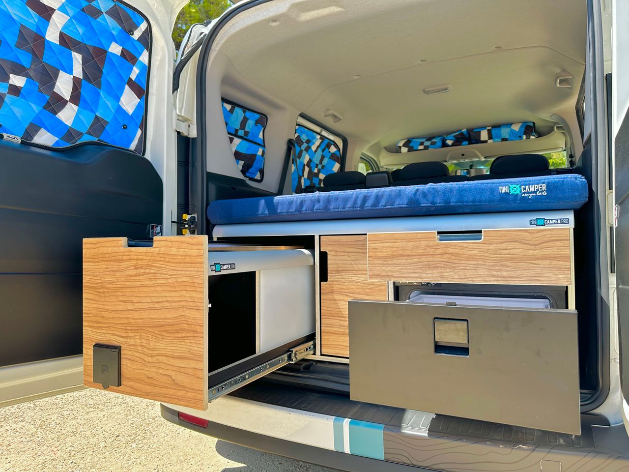 Fiat Doblò solo Solo modulo camper, no furgo!!  - Foto 1