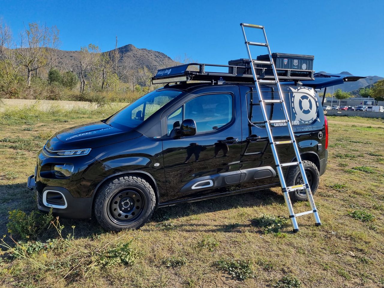 Citroën Berlingo minicamper alquiler   - Foto 1