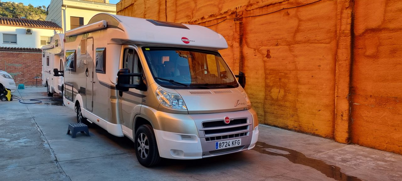 Fiat Ducato Burstner ixeo it664 4plazas  - Foto 1
