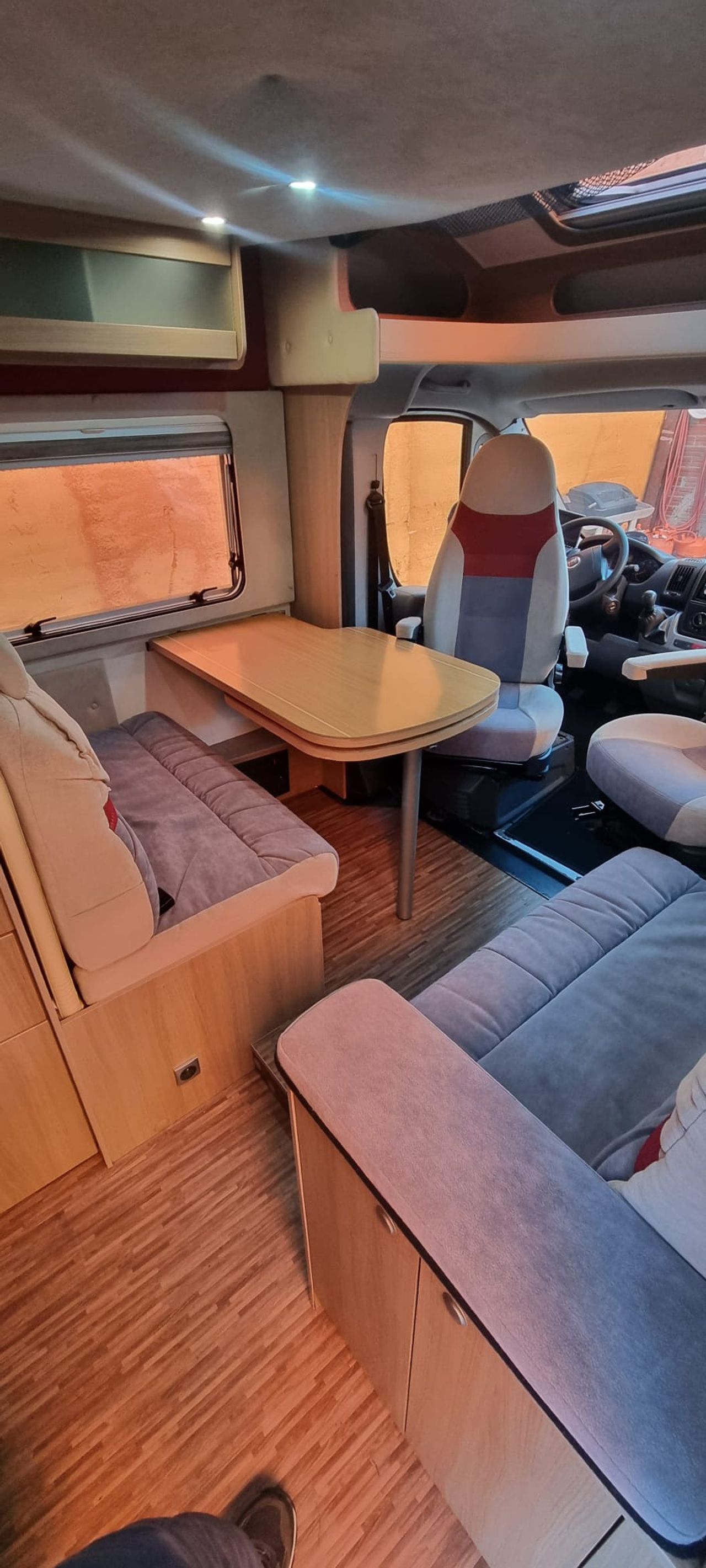 Fiat Ducato Burstner ixeo it664 Solo 72.000km  - Foto 1