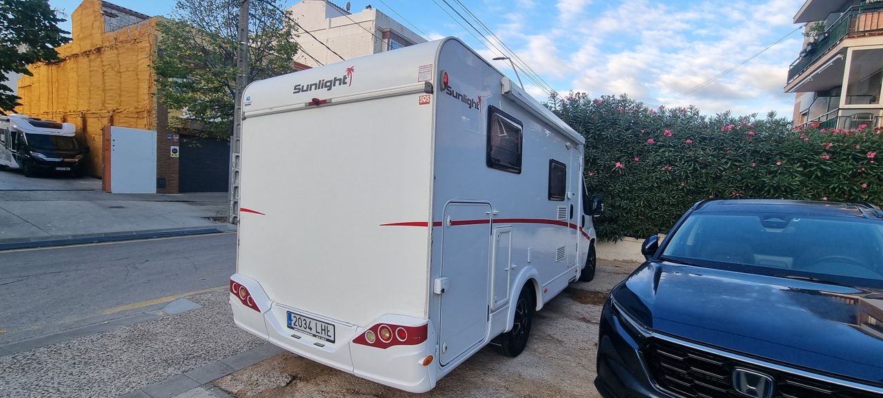 Fiat Ducato Sunlight v66   - Foto 1