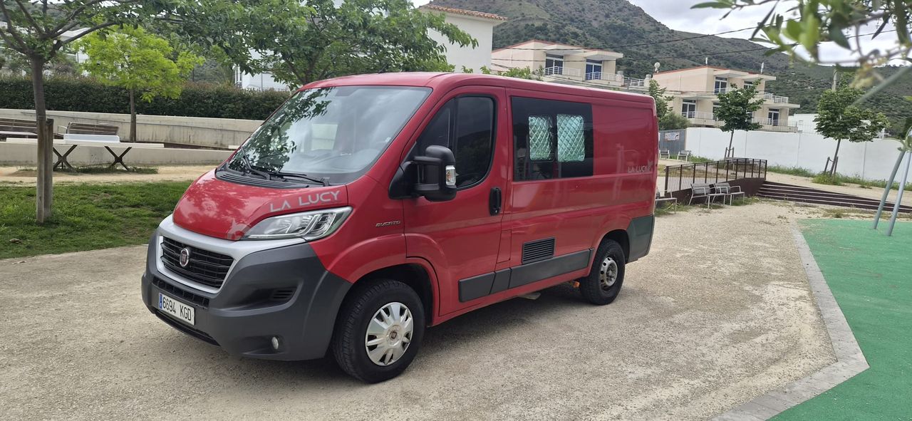 Fiat Ducato Panorama Corto 2.3 Multijet 130 CAMPER  - Foto 1