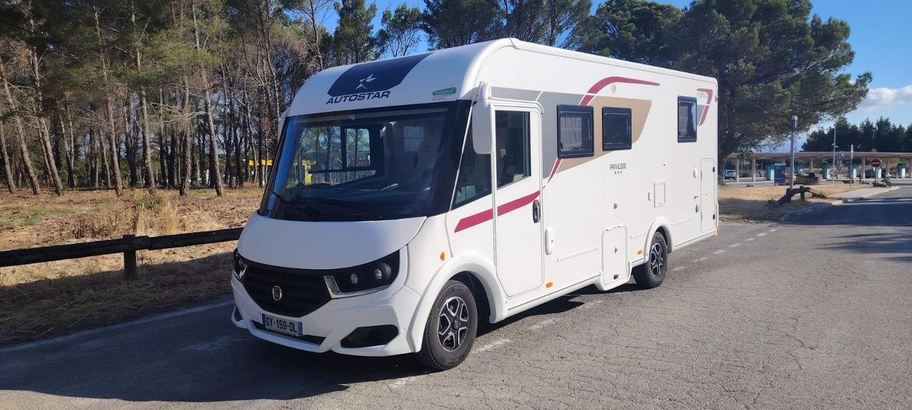 Fiat Ducato Autostar privilège I 730 LC  - Foto 1