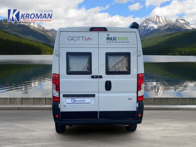 GIOTTIVAN 60B 140CV 2025 – 5,99M | 4 PLAZAS | PLACA SOLAR | TOLDO | TV  - Foto 6