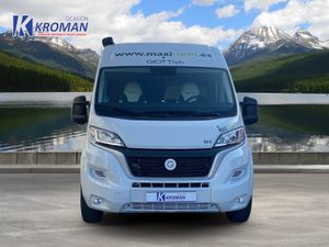 GIOTTIVAN 60B 140CV 2025 – 5,99M | 4 PLAZAS | PLACA SOLAR | TOLDO | TV  - Foto 3