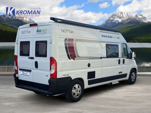 GIOTTIVAN 60B 140CV 2025 – 5,99M | 4 PLAZAS | PLACA SOLAR | TOLDO | TV  - Foto 5