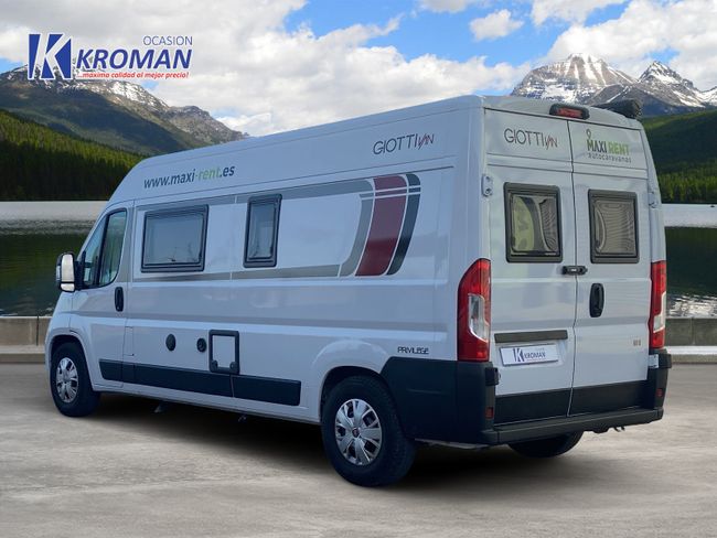GIOTTIVAN 60B 140CV 2025 – 5,99M | 4 PLAZAS | PLACA SOLAR | TOLDO | TV  - Foto 7