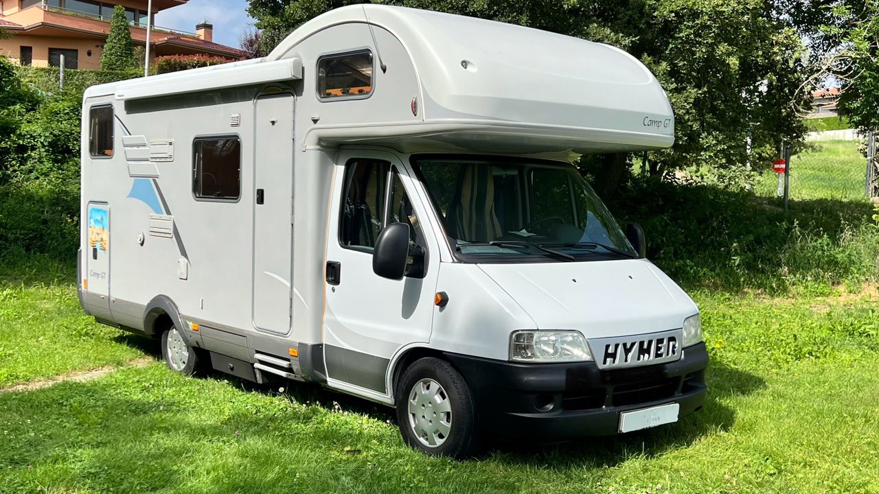 Hymer/Eriba Camp GT 524   - Foto 1