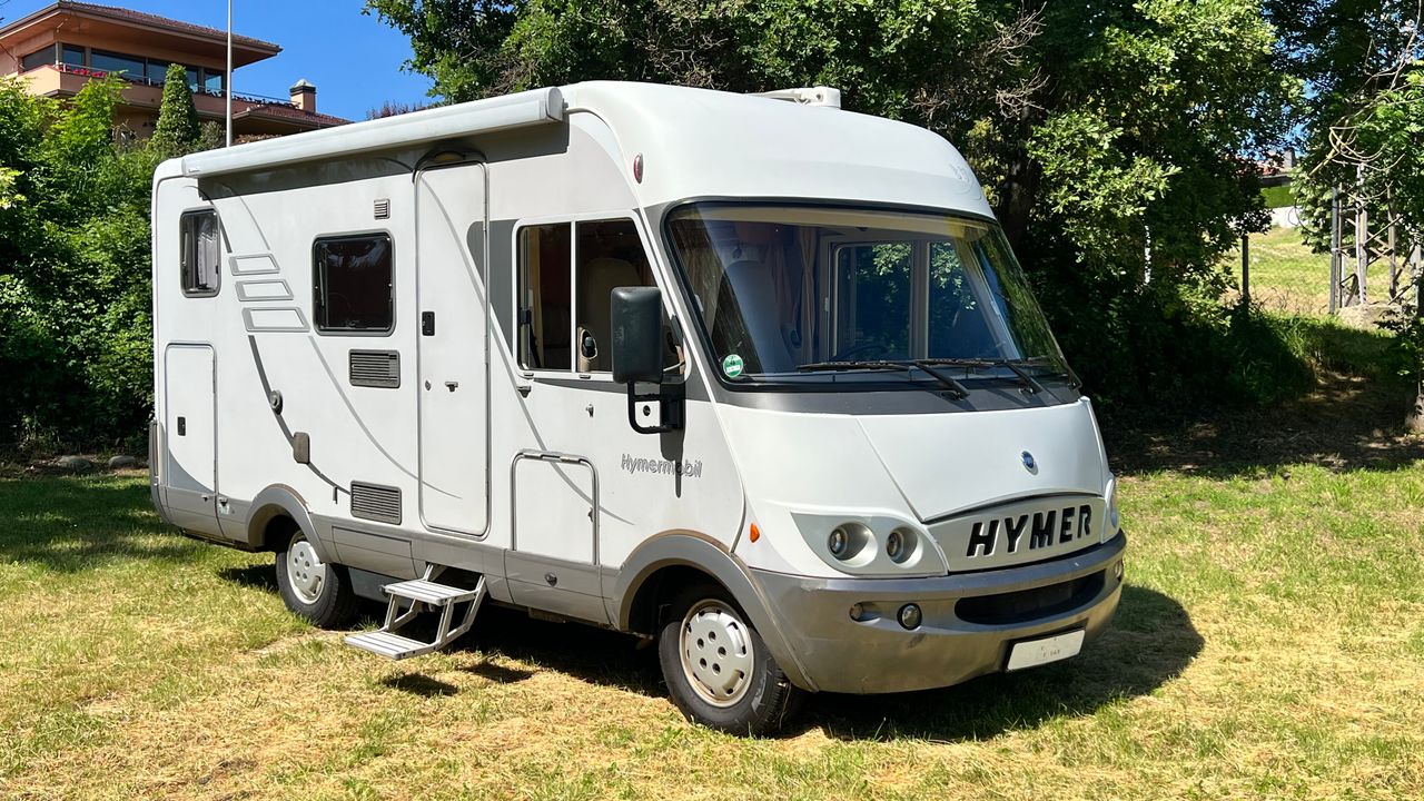 Hymer/Eriba B504 5 plazas aire acondicionado   - Foto 1