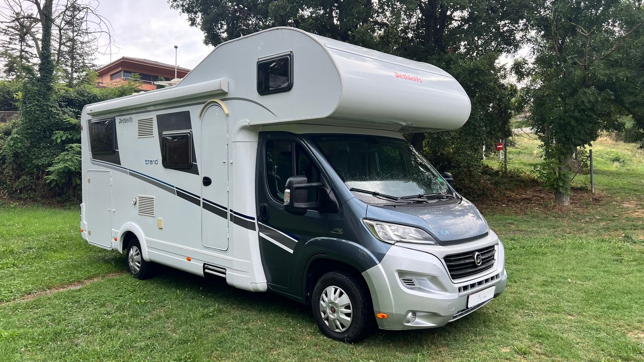 Dethleffs A6977 130cv   - Foto 1