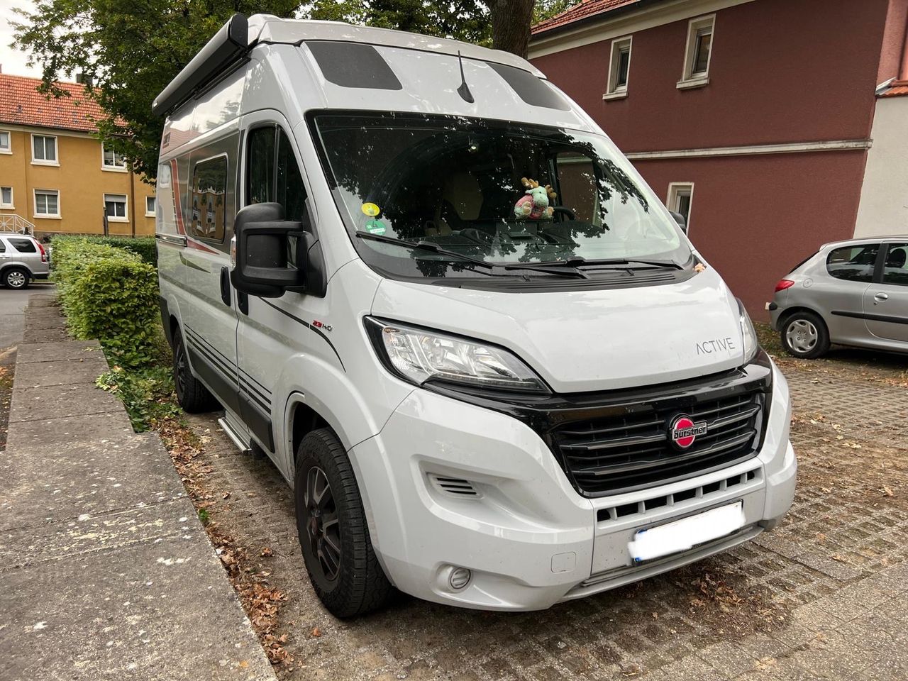 Bürstner Campeo 540 techo elevable   - Foto 1