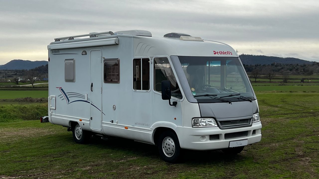 Dethleffs A5801   - Foto 1