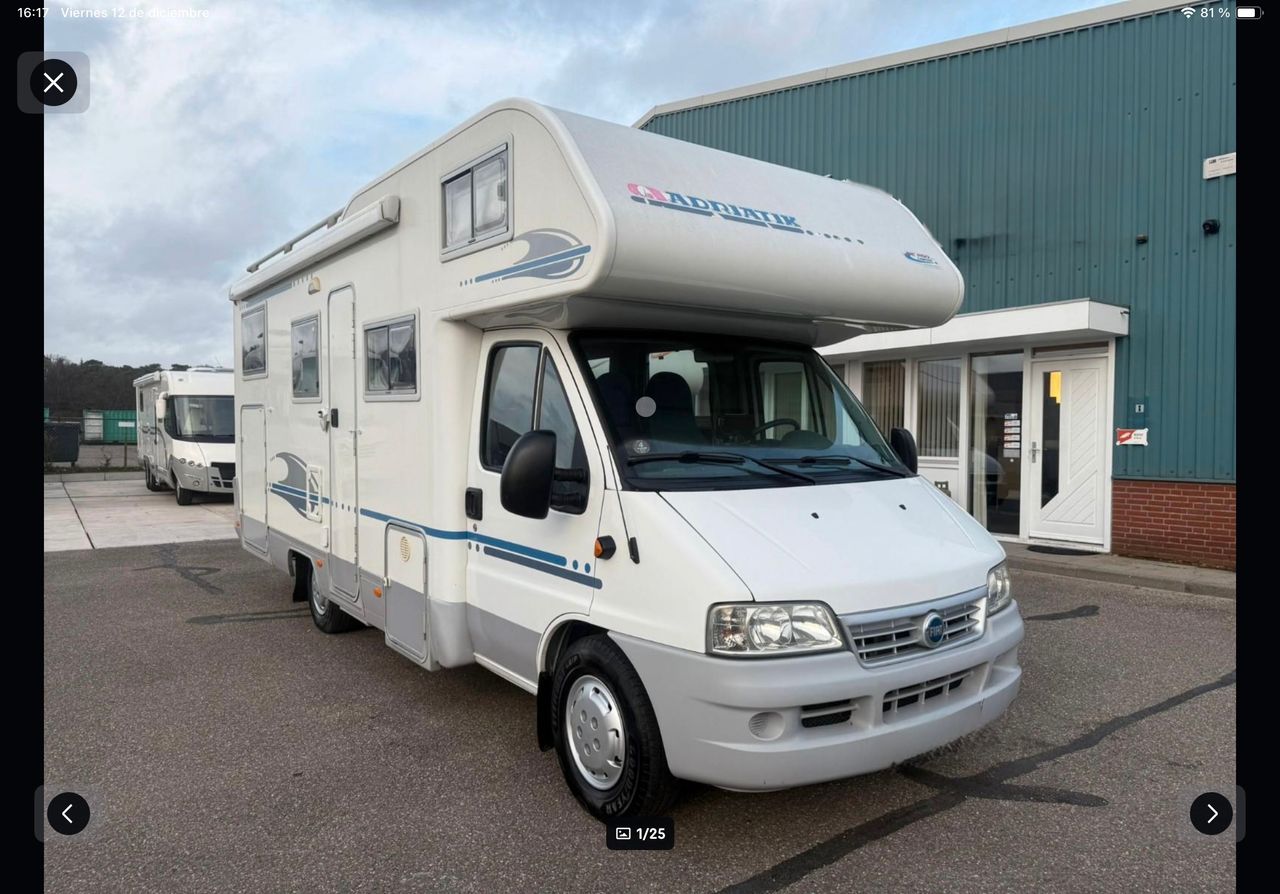 Adria 660sp A/A garage XXL  - Foto 1