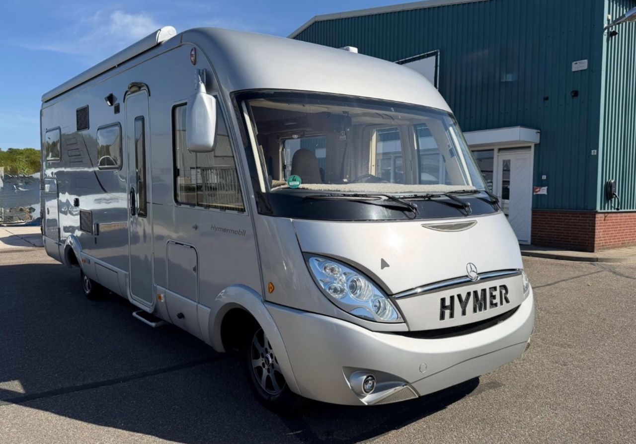 Hymer/Eriba B660SL Mercedes  - Foto 1
