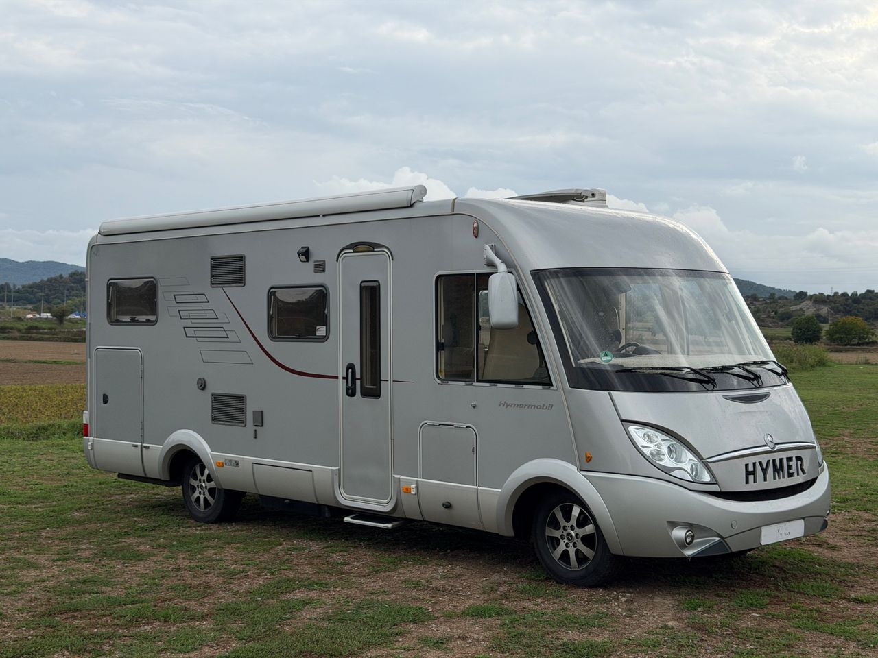 Hymer/Eriba B660SL Mercedes  - Foto 1