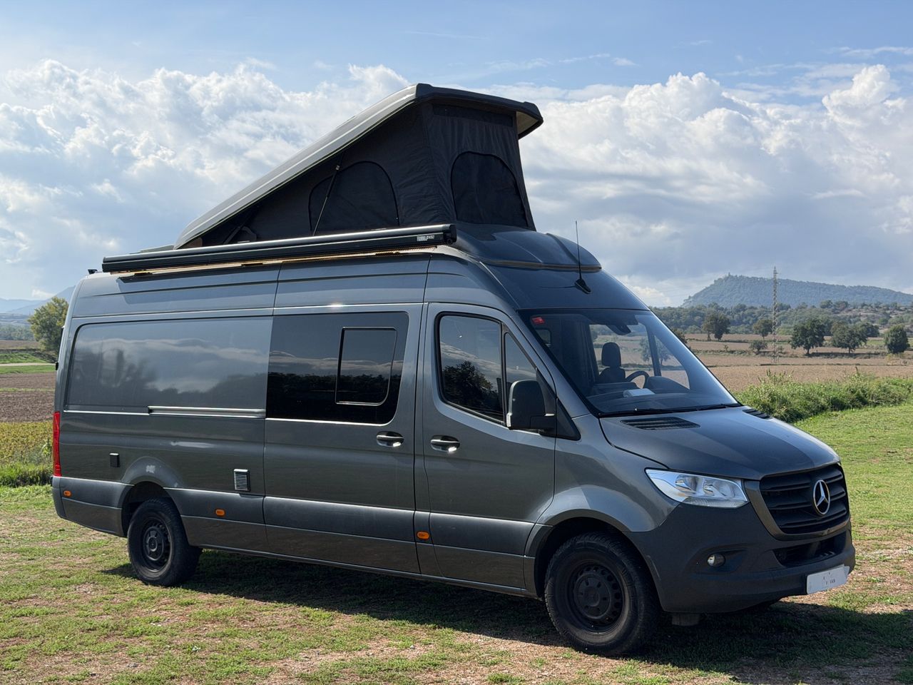 Mercedes Sprinter Camper para motos  - Foto 1