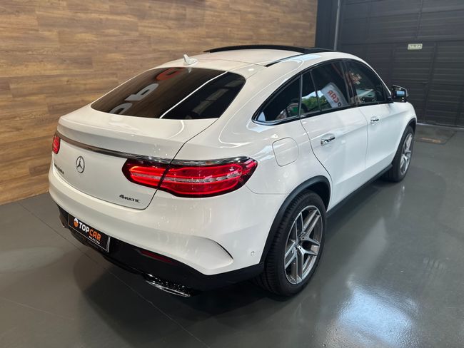 Mercedes Clase GLE Coupé 350d AMG   - Foto 37