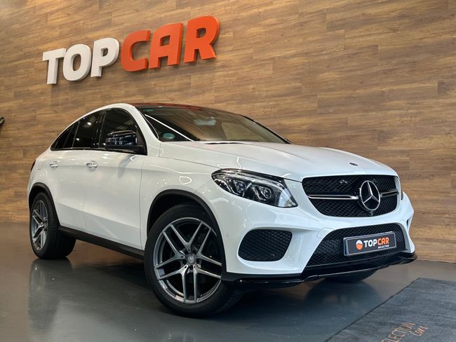 Mercedes Clase GLE Coupé 350d AMG   - Foto 1