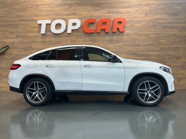 Mercedes Clase GLE Coupé 350d AMG   - Foto 4