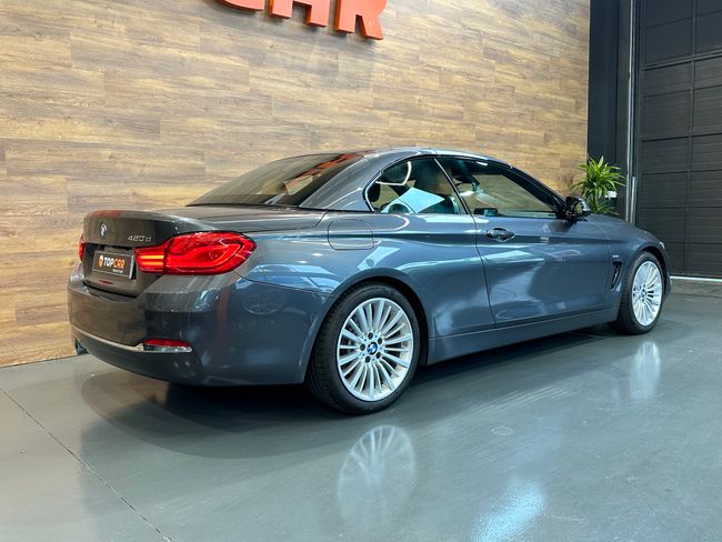 BMW Serie 4 Cabrio 420d Cabrio Luxury Auto   - Foto 4