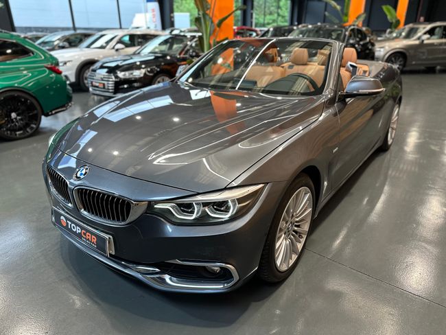 BMW Serie 4 Cabrio 420d Cabrio Luxury Auto   - Foto 7