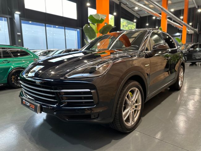 Porsche Cayenne E-Hybrid   - Foto 6