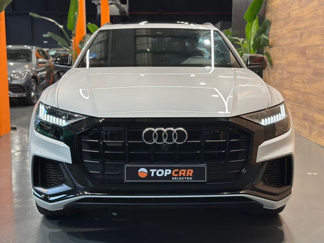 Audi Q8 6.0 Tfsie   Quattro  Black Line Plus 460 cv   - Foto 47