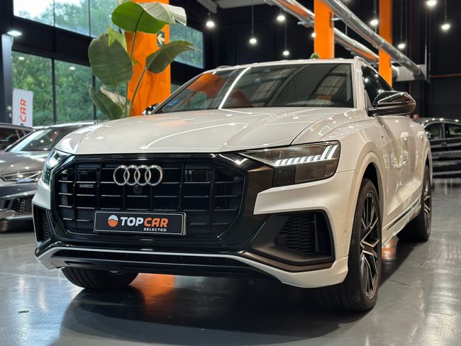 Audi Q8 6.0 Tfsie   Quattro  Black Line Plus 460 cv   - Foto 46