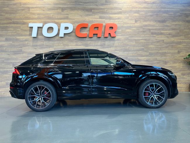 Audi Q8 55 Tfsi  Quattro  340 cv Black Line Sline 340 cv   - Foto 3