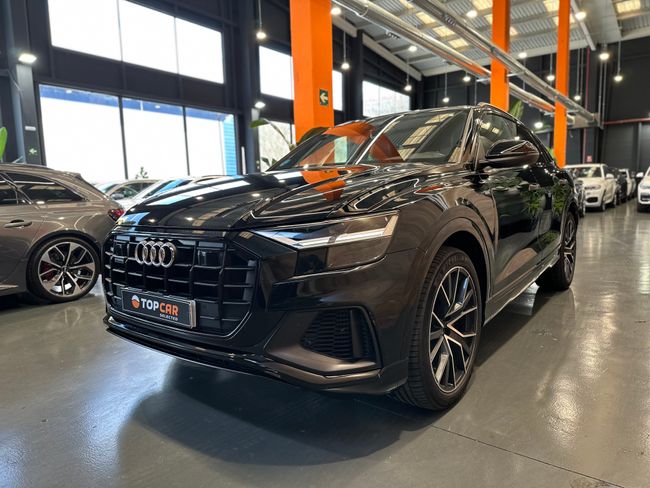 Audi Q8 55 Tfsi  Quattro  340 cv Black Line Sline 340 cv   - Foto 5