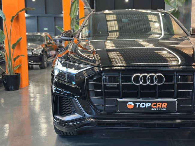 Audi Q8 55 Tfsi  Quattro  340 cv Black Line Sline 340 cv   - Foto 11