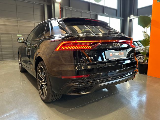 Audi Q8 55 Tfsi  Quattro  340 cv Black Line Sline 340 cv   - Foto 7