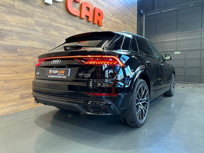 Audi Q8 55 Tfsi  Quattro  340 cv Black Line Sline 340 cv   - Foto 4