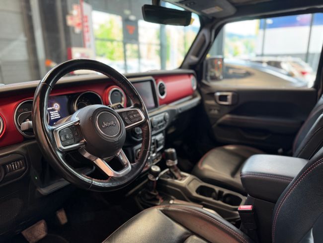 Jeep Wrangler Wrangler 2.0T Rubicon  8ATX   - Foto 17