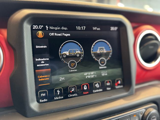 Jeep Wrangler Wrangler 2.0T Rubicon  8ATX   - Foto 20