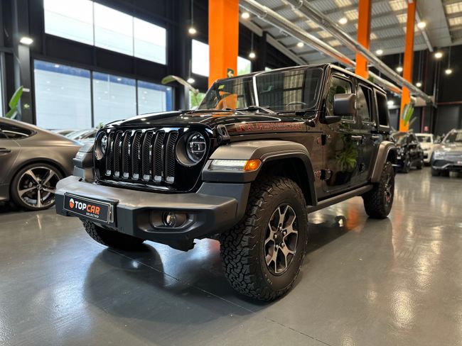 Jeep Wrangler Wrangler 2.0T Rubicon  8ATX   - Foto 5