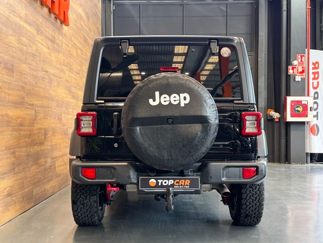 Jeep Wrangler Wrangler 2.0T Rubicon  8ATX   - Foto 9