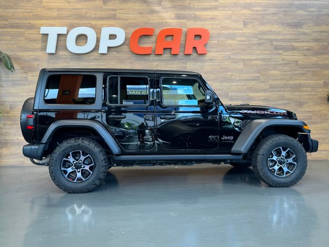 Jeep Wrangler Wrangler 2.0T Rubicon  8ATX   - Foto 5