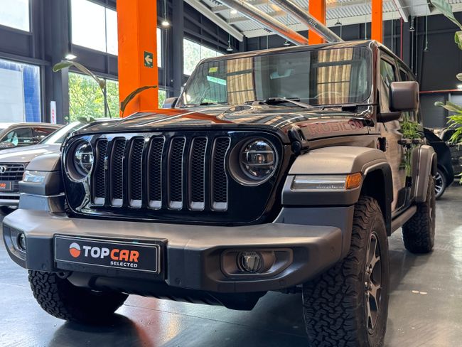 Jeep Wrangler Wrangler 2.0T Rubicon  8ATX   - Foto 11
