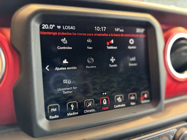 Jeep Wrangler Wrangler 2.0T Rubicon  8ATX   - Foto 25