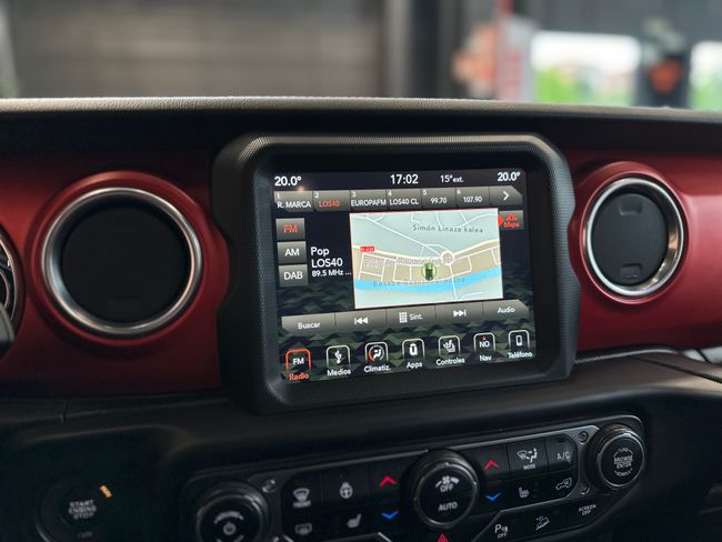 Jeep Wrangler Wrangler 2.0T Rubicon  8ATX   - Foto 19