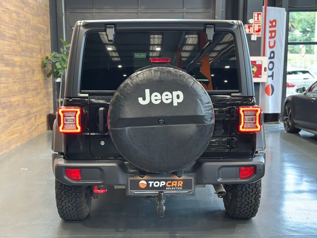 Jeep Wrangler Wrangler 2.0T Rubicon  8ATX   - Foto 33