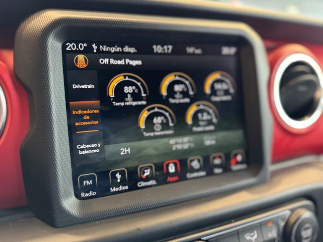 Jeep Wrangler Wrangler 2.0T Rubicon  8ATX   - Foto 21