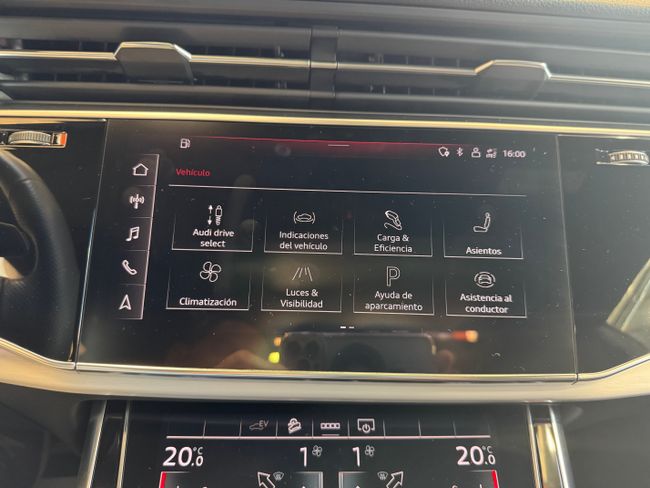 Audi Q8 55 TFSIe Quattro  Black Line  380 cv   - Foto 19