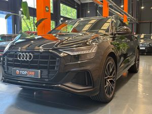Audi Q8 55 TFSIe Quattro  Black Line  380 cv   - Foto 9
