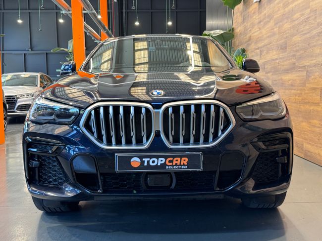 BMW X6 3.0 xDrive Pack M   Sport  285 CV   - Foto 7