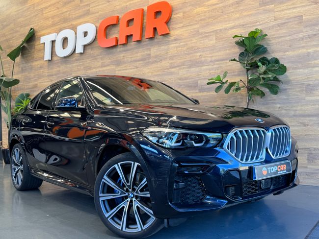 BMW X6 3.0 xDrive Pack M   Sport  285 CV   - Foto 3