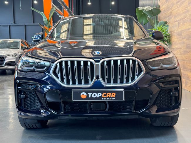 BMW X6 3.0 xDrive Pack M   Sport  285 CV   - Foto 10