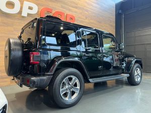 Jeep Wrangler 2.0T GME Sahara 8ATX 272cv    - Foto 8